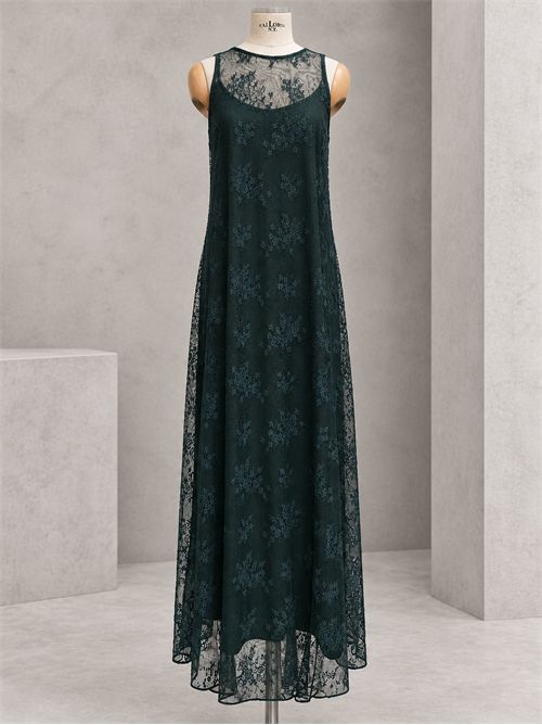 Abito lingerie pizzo MARELLA EMME | EMMLABILEVERDE BOTTIGLIA